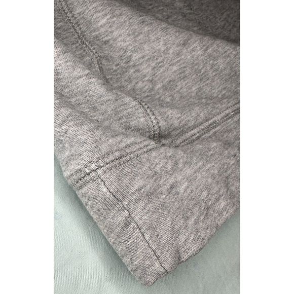 Unisex, Adidas Sweatshirt No Hood, 2XL, Green and Grey - Picture 5 of 16